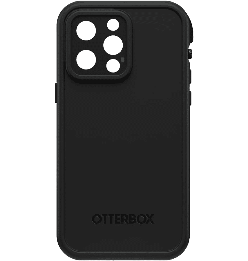 iPhone 14 Pro Max Otterbox Fre Magsafe Back Cover - Black image 0