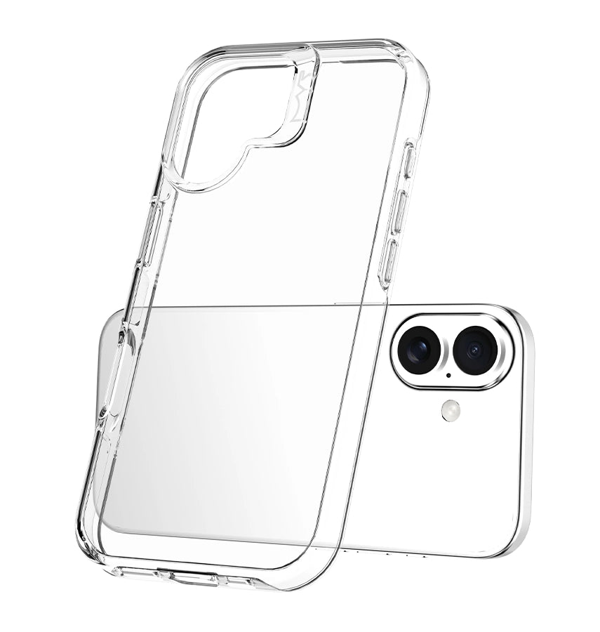 iPhone 17 Case - Crystal | MVR Nova Perfect Fit Design, Soft Touch Protective Cover image 1