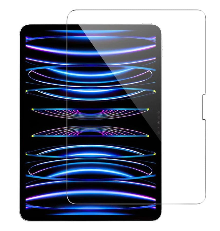 Apple ipad Pro 11 inch (2024) Tempered Glass Screen Protector - Clear | Scratch-Resistant, Perfect Fit Design image 0