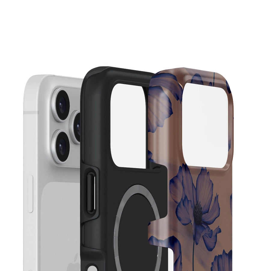 iPhone 17 Pro Max Tough MagSafe Case – Velvet Night |Burga Slim & Durable Design image 2