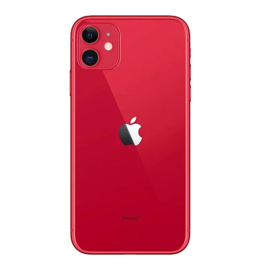 iPhone 11 Refurbished 128GB – Red | Good Condition | 1-Year Warranty image 0
