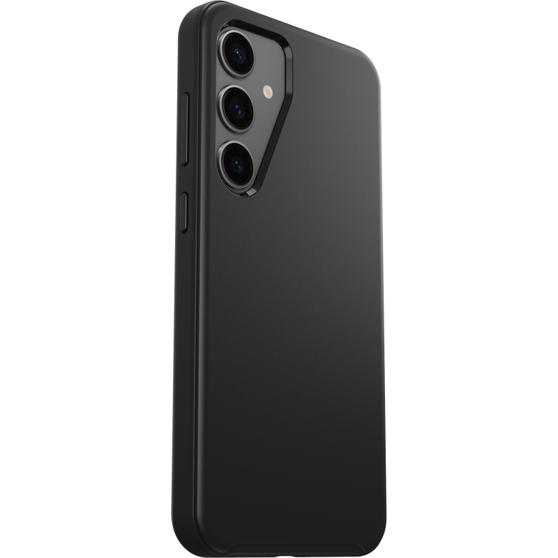 Samsung Galaxy S24 Plus Magsafe Case – Black | Otterbox Symmetry Slim & Protective Back Cover image 3