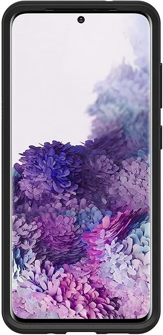 Samsung S20 Case - Black | OtterBox Symmetry Series, Scratch-Resistant Rugged Protective Back Cover image 2