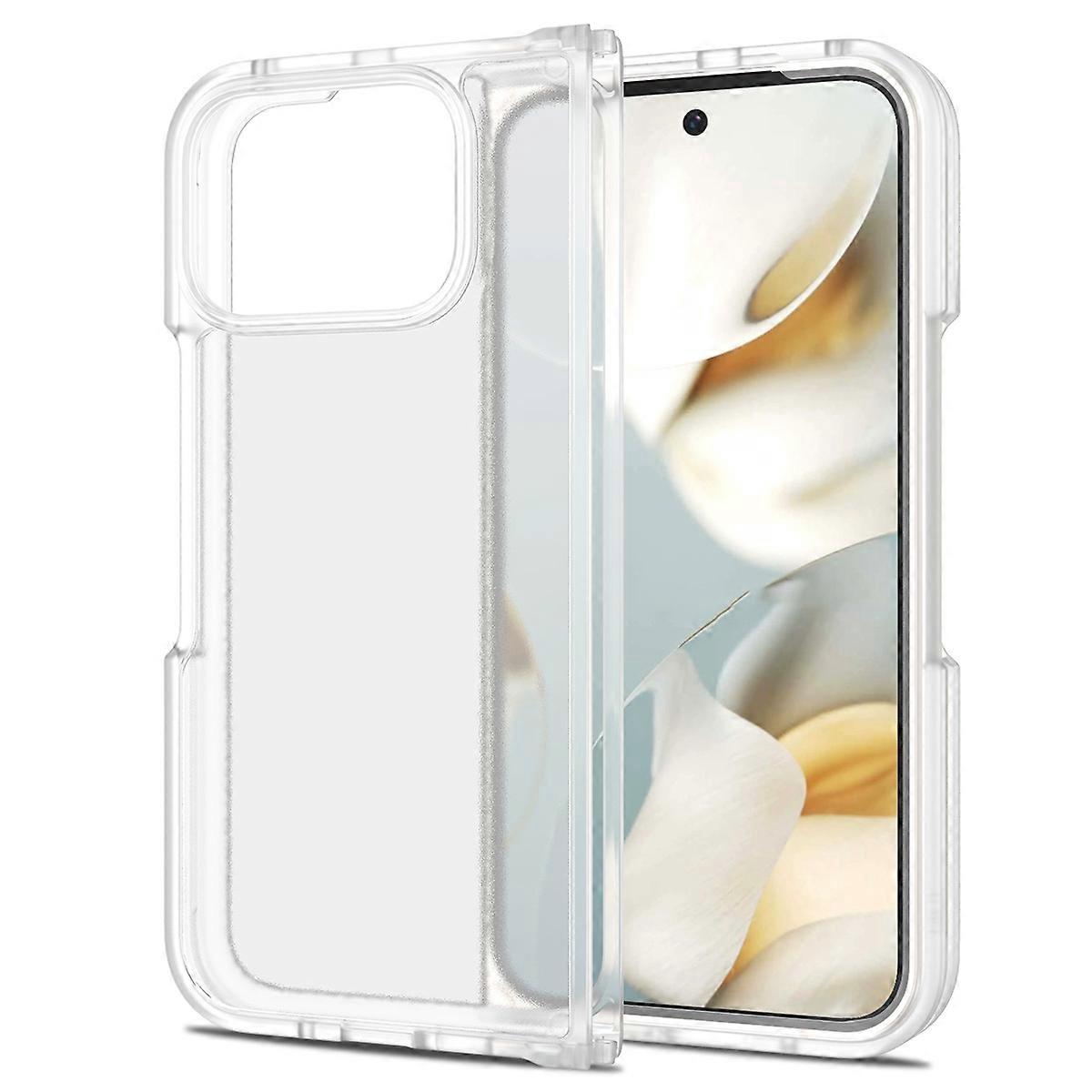 Google Pixel 10 Pro Fold Bumper Cover Case - Clear | 1.5mm Protective Case with Reinforced Edges