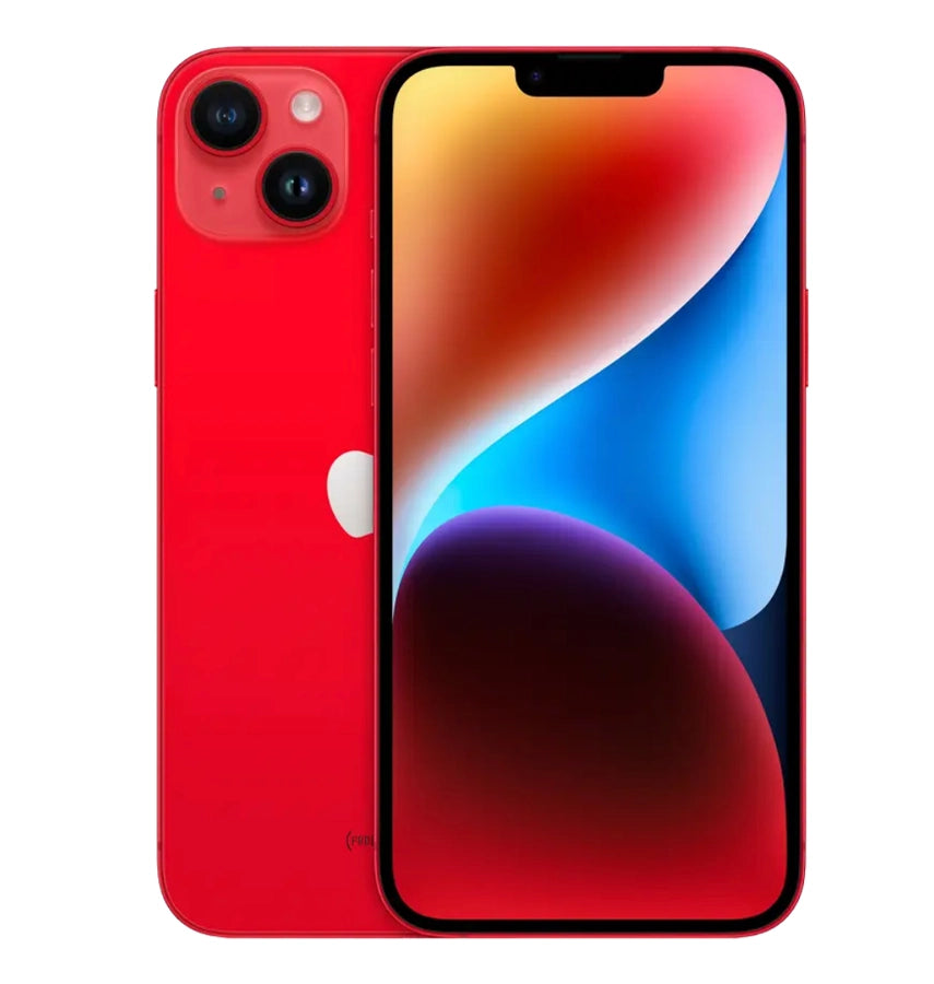 iPhone 14 Refurbished 128GB – Red | Excellent Condition | 1-Year Warranty image 0