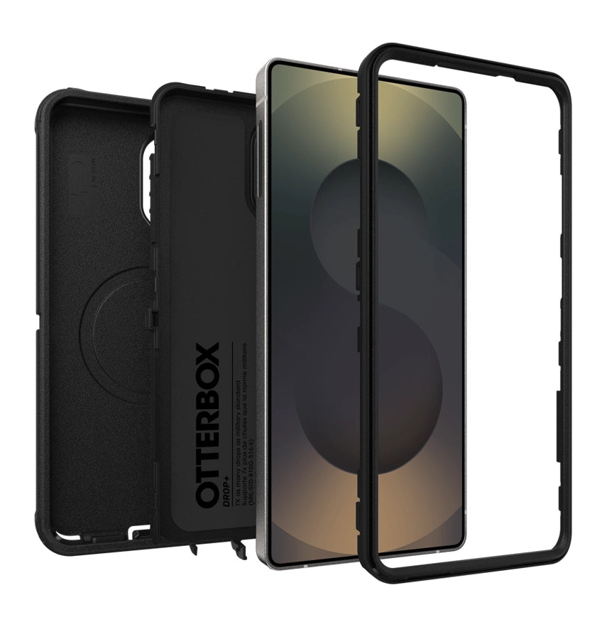 "Samsung S26 Ultra Case – Black | OtterBox Defender Heavy-Duty Protective Cover with Durable Design " image 3