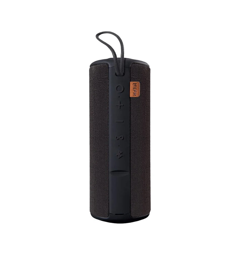 EFM Toledo Bluetooth Speaker – Phantom Black | Rich Bass, Compact Design, Wireless Portability image 0