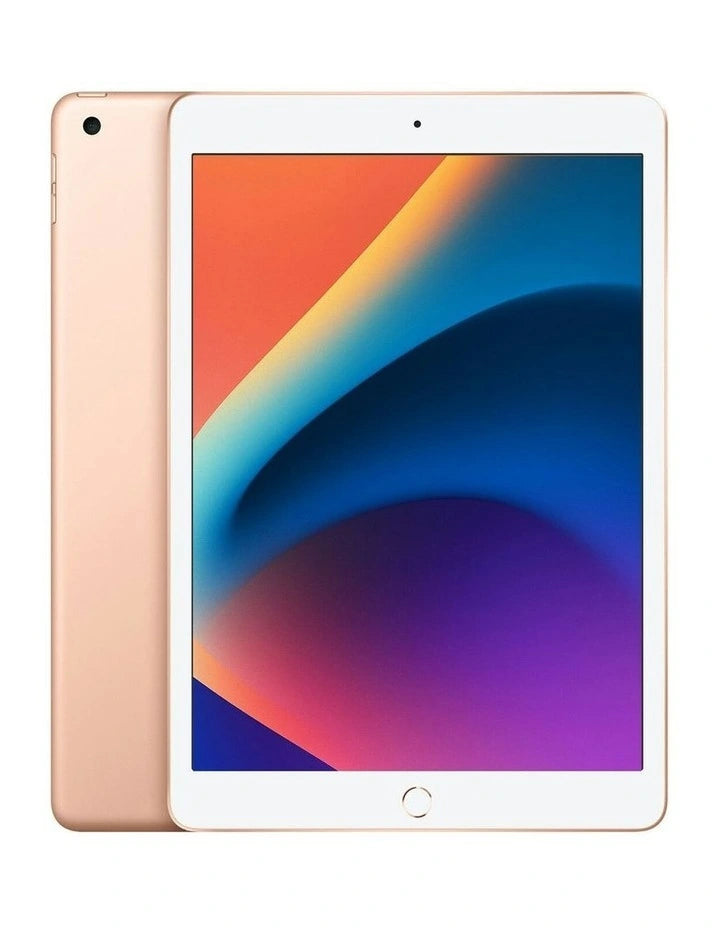 iPad 10.2" 7th Gen Refurbished 128GB WiFi + Cellular - Gold | Excellent Condition | 1-Year Warranty