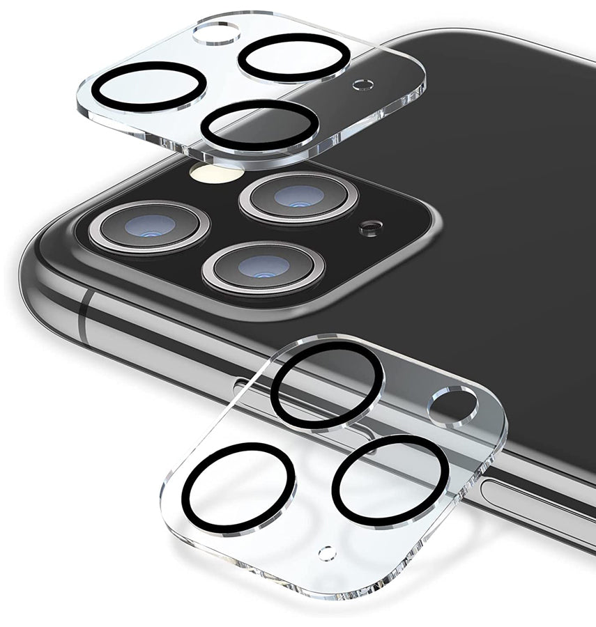 iPhone 11 Pro/Max Camera Lens Protector - Clear | Scratch-Resistant, Perfect Fit Design image 0