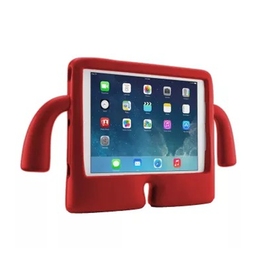 Apple iPad 10.2/Pro 10.5/Air 3 10.5 Case - Red | iBuy Shockproof & Scratch - Resistant Protective Cover image 0