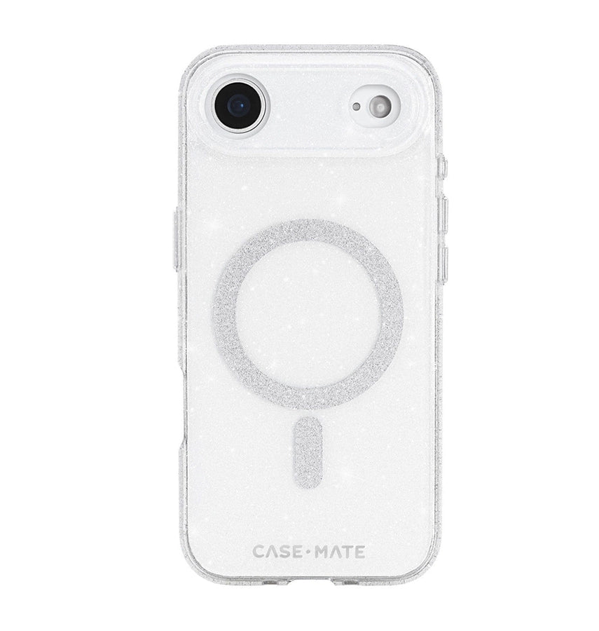 iPhone 17 Air Twinkle MagSafe Case – Silver | Case-Mate Stylish Protective Cover with Slim, Durable & Drop Protection image 0