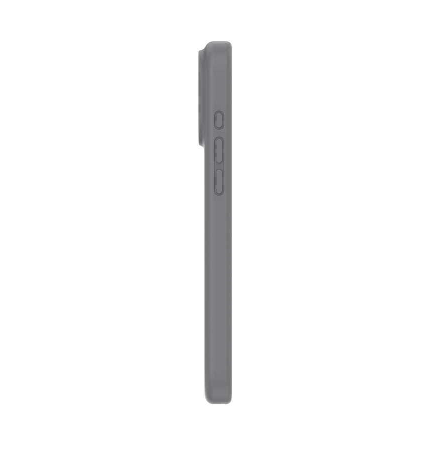 iPhone 17 Pro Max Case – Grey | MVR Liquid Silicone Soft-Touch Finish, Anti-Slip Grip, Premium Protection image 2