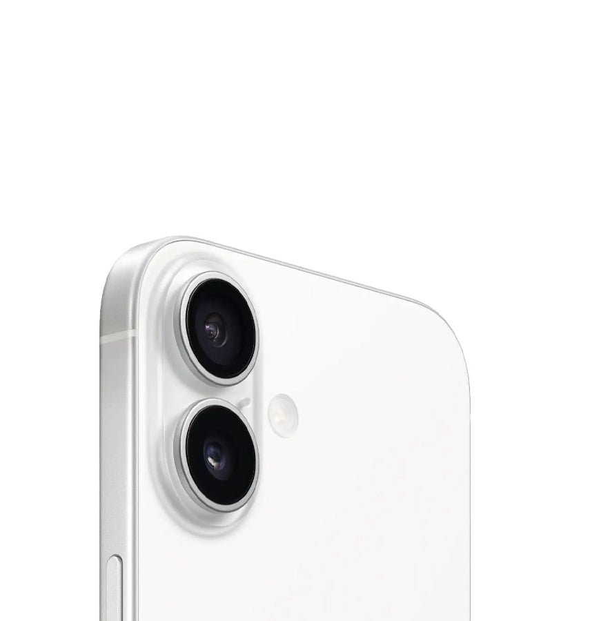 iPhone 16 Refurbished 128GB – White | Good Condition | 1-Year Warranty image 3