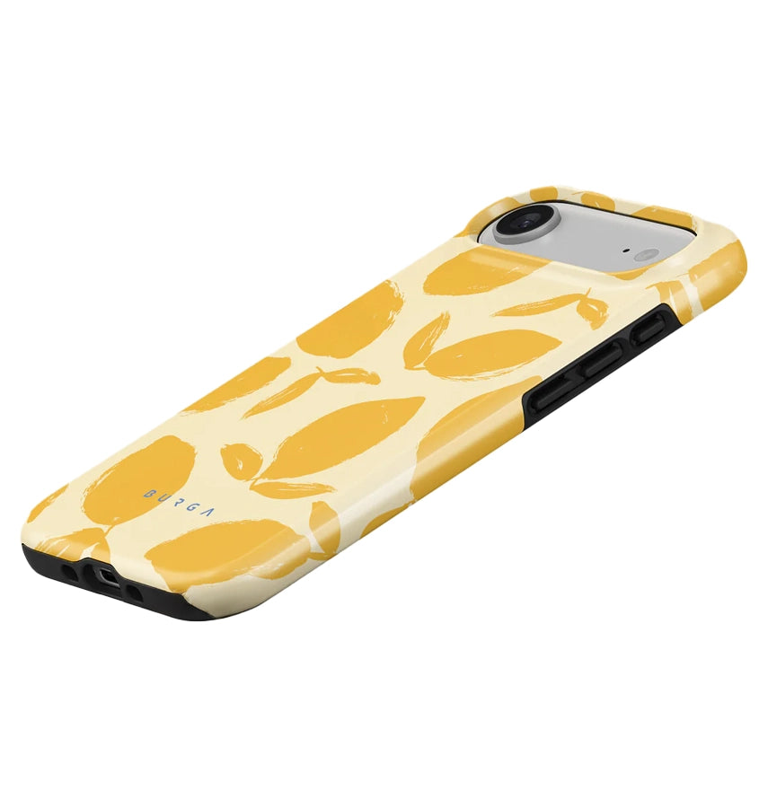 iPhone 17 Air Tough MagSafe Case – Lemon Tart | Burga Slim, Stylish & Durable Protective Cover image 1