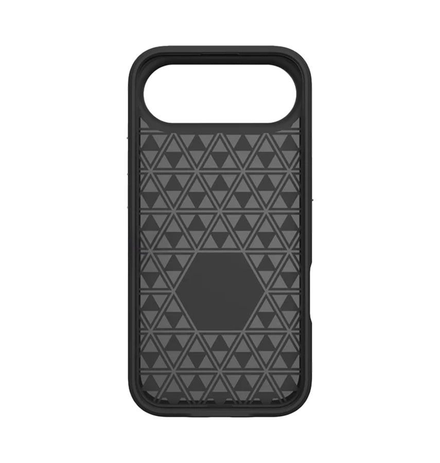 iPhone 17 Air MagSafe Case – Navy | Triangle Stylish Geometric Design, Slim Fit, Magnetic Charging Ready image 1