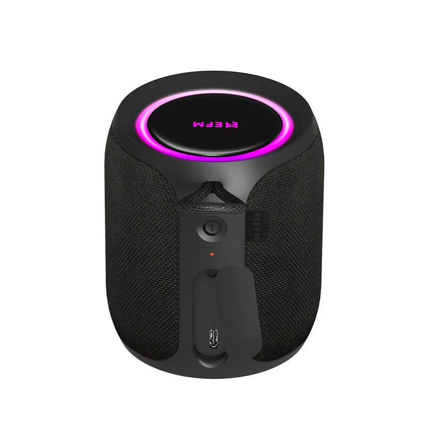 EFM Austin Mini Bluetooth Speaker – LED Color Glow | Compact, Waterproof & Wireless image 0