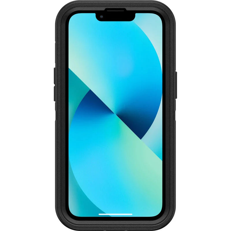 iPhone 13 Case – Black | OtterBox Defender Series Rugged, Durable & Multi-Layer Protective Cover image 2