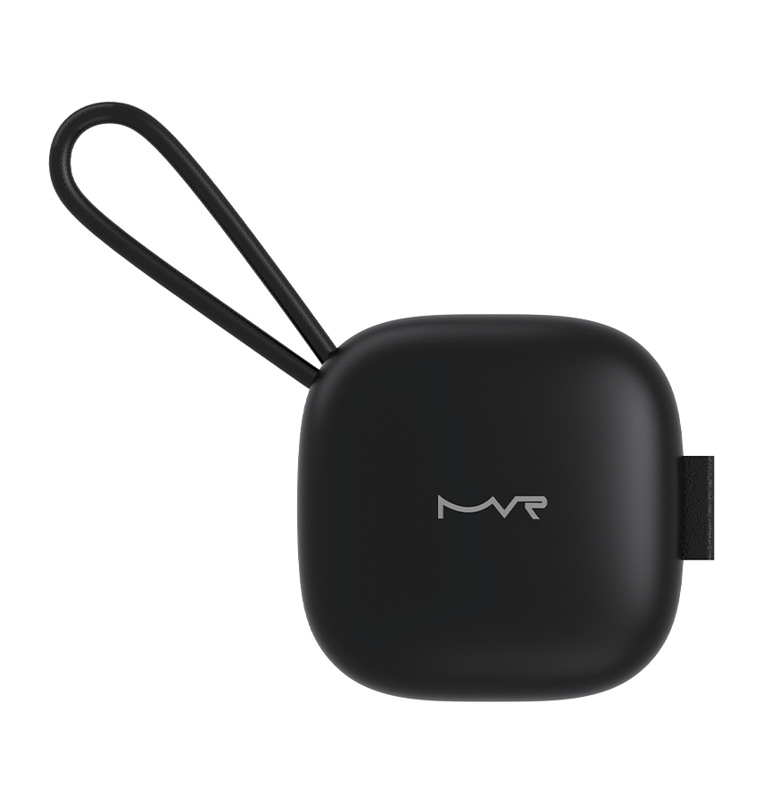 MVR Mavis Wireless Earbuds – Black | Bluetooth 5.2, 25H Playtime, Comfort – Fit & Touch Controls image 5