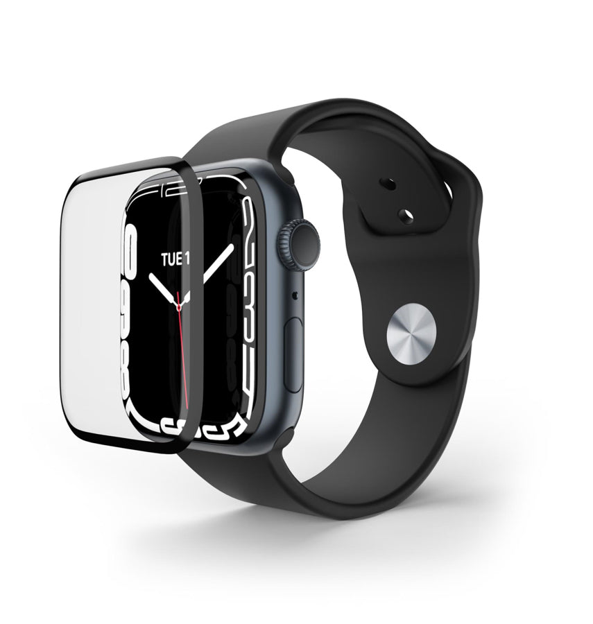 Apple Watch 41mm Screen Protector – HD Clear | Nano Glass Series, 9H Hardness, Anti-Scratch & Bubble-Free image 0