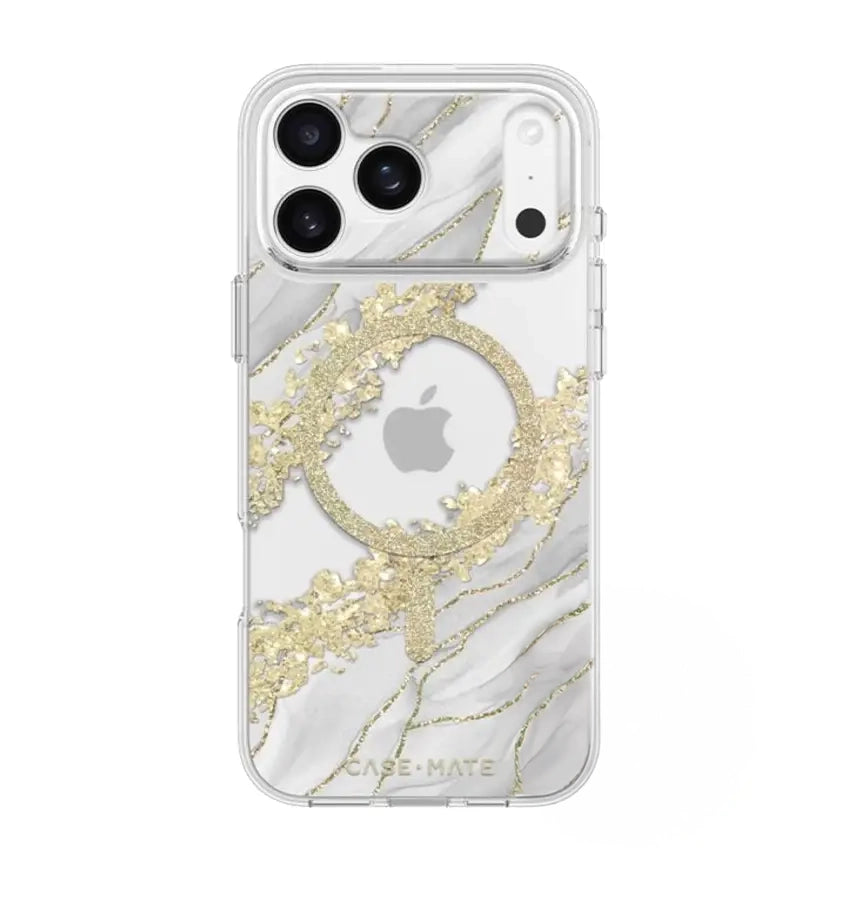 iPhone 17 Pro Max MagSafe Case – Granite | Case-Mate Karat Slim Premium Design, MagSafe Compatible, Stylish Protection image 0