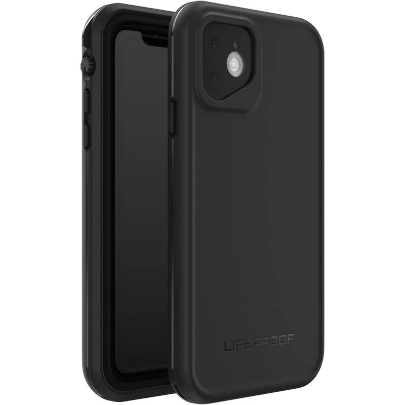 iPhone 11 Case - Black | LifeProof FRE Waterproof & Shockproof Back Cover image 2