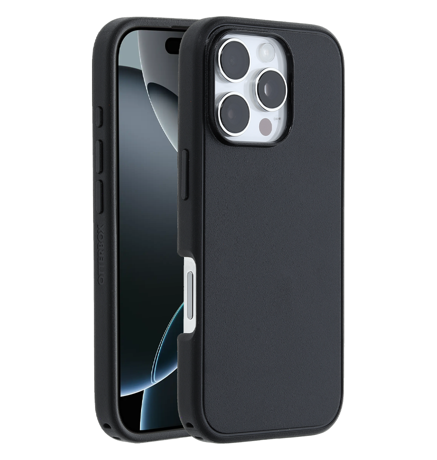 iPhone 16 Pro Magsafe Case – Black | OtterBox Symmetry Series, Soft Touch Protective Cover image 0