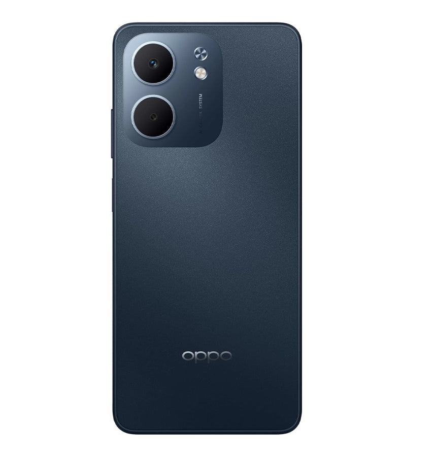 OPPO A5X 4G - Midnight Blue | 6.7- Display | 128GB Storage | Dual Camera | 6000mAh Battery Smartphone image 0