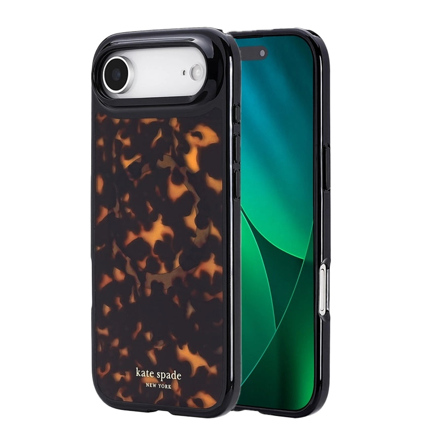 iPhone 17 Air MagSafe Case – Tortoise | Kate Spade Protective Cover with Stylish, Slim & Durable Design image 2