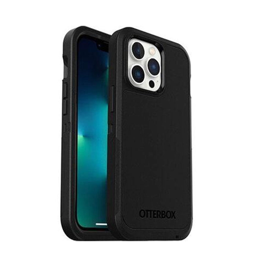 iPhone 13 Pro Magsafe Case - Black | OtterBox Defender XT Series, Scratch-Resistant Rugged Protective Back Cover image 0