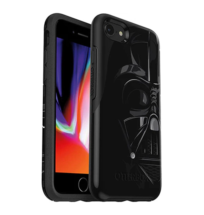 iPhone X/XS Case – Darth Vader | OtterBox Symmetry Star Wars Cover with Iconic Design & Durable Protection image 3