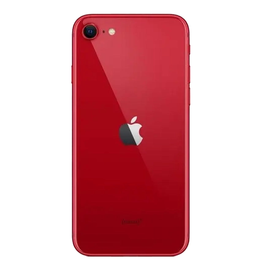 iPhone SE2 (2020) Refurbished 128GB – Red | Good Condition | 1-Year Warranty image 0