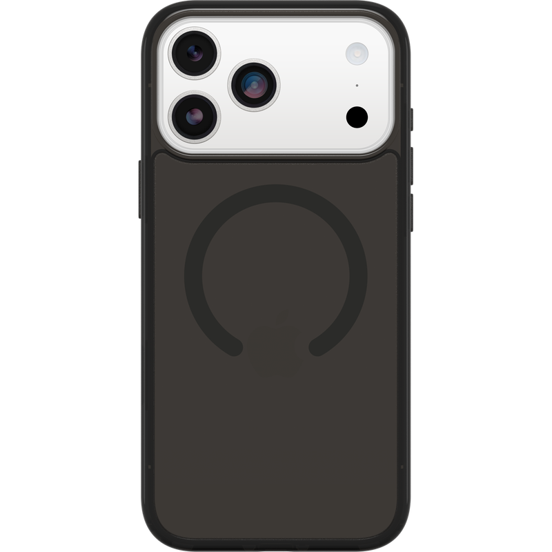 iPhone 17 Pro Max Case – Black | OtterBox Symmetry Series Slim Profile, 3x Drop Protection, Wireless Charging image 2