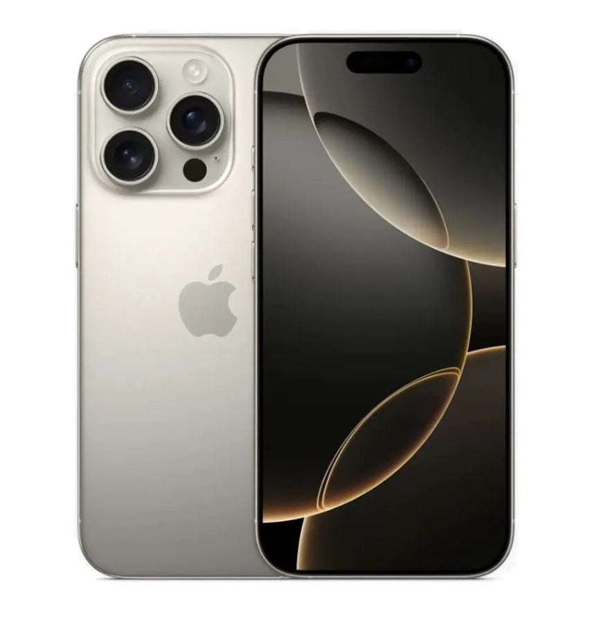 iPhone 16 Pro Refurbished 256GB – Natural Titanium | Good Condition | 1-Year Warranty image 2