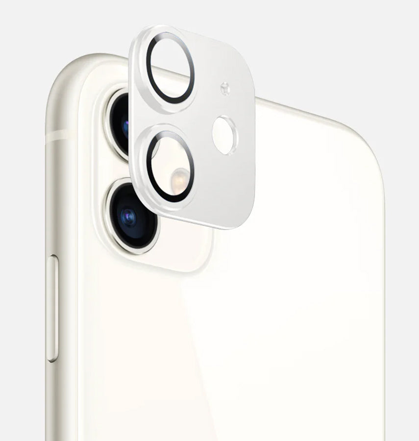 iPhone 11 Camera Lens Protector - Clear | Scratch-Resistant, Perfect Fit Design image 0