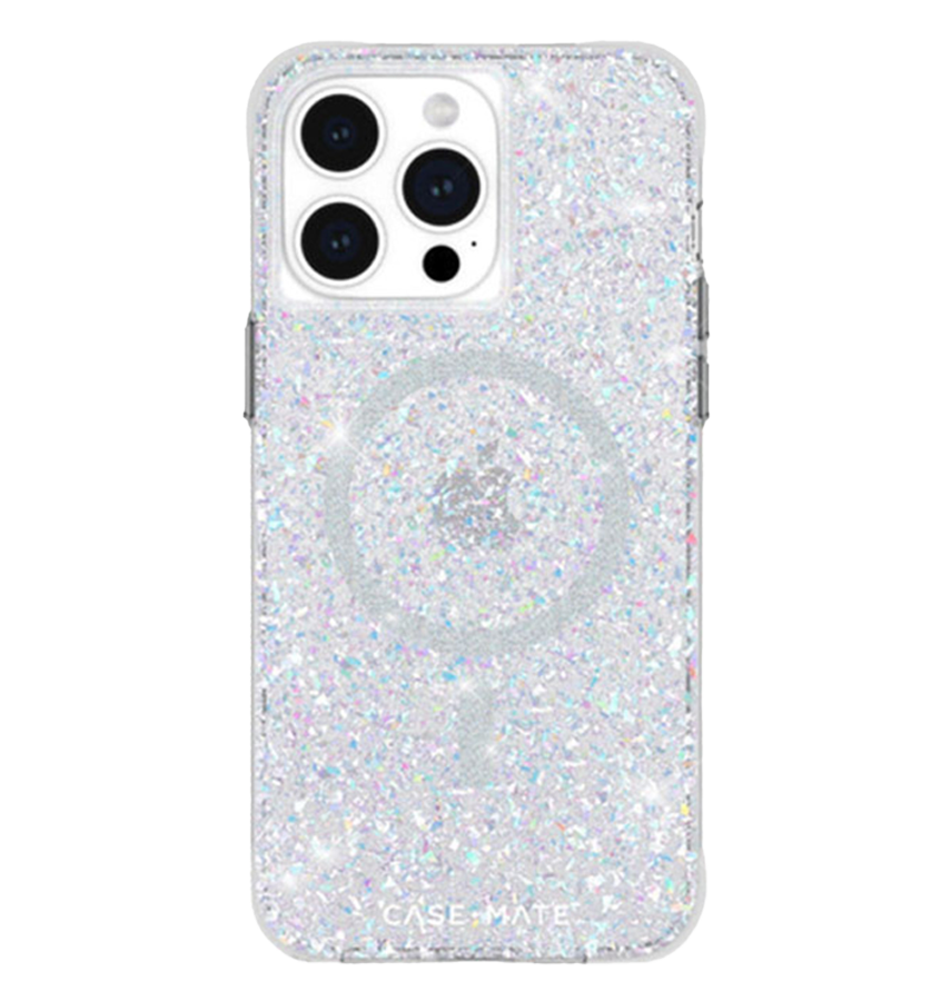 iPhone 16 Pro Magsafe Case – Dico | Case-Mate Twinkle Ombre Antimicrobial, Drop Protection, Wireless Charging Compatible image 0
