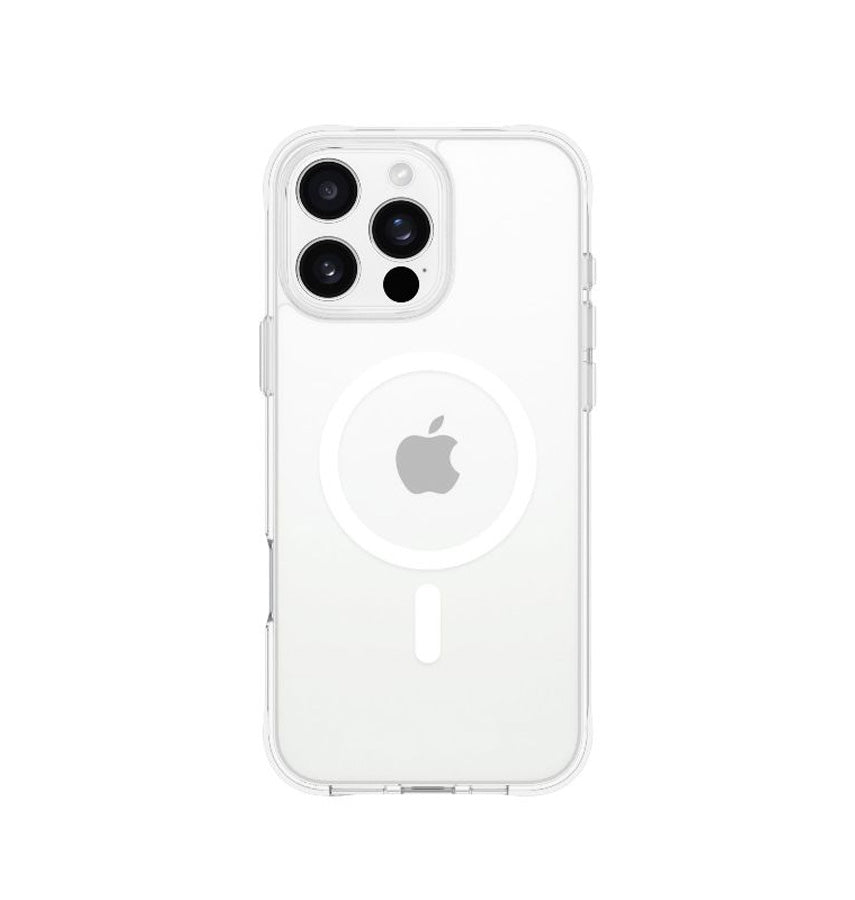 iPhone 16 Pro Magsafe Case - Clear | Shockproof Protection, 1.5mm Hard Back Cover image 2