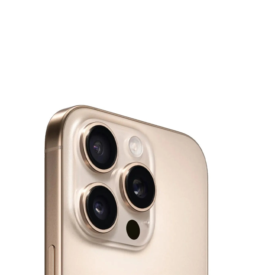 iPhone 16 Pro Refurbished 256GB – Desert Titanium | Good Condition | 1-Year Warranty image 3