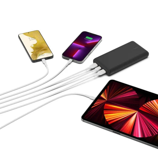 Belkin BoostCharge USB-A/USB-C Power Bank | Compact Portable Charger with Dual Output & Universal Compatibility image 5