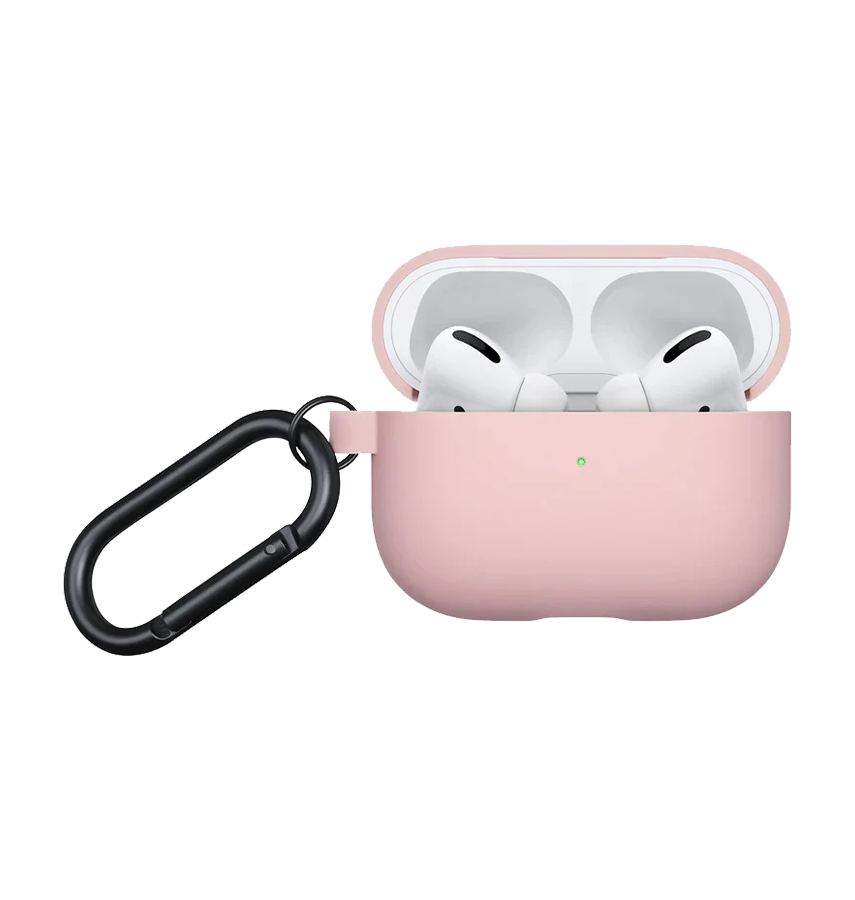 AirPods 3 Silicone Protective Case - Pink Sand image 0