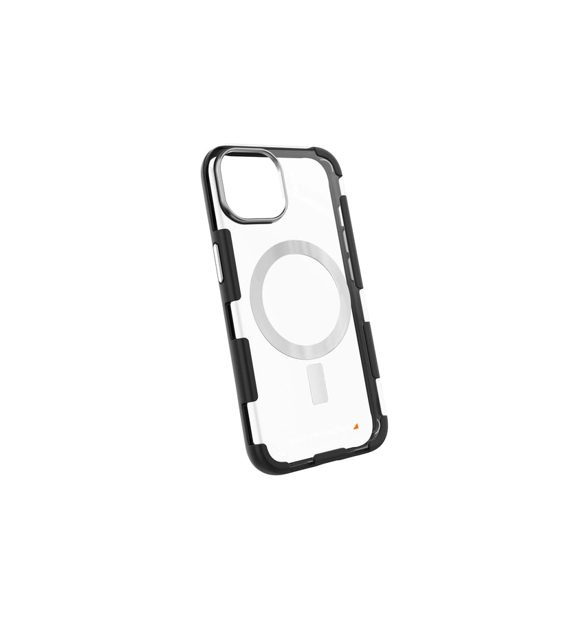 iPhone 14 Case – Black/Carbon | EFM Cayman D3O Armour 5G Signal Series Rugged, Durable & Protective Cover image 0