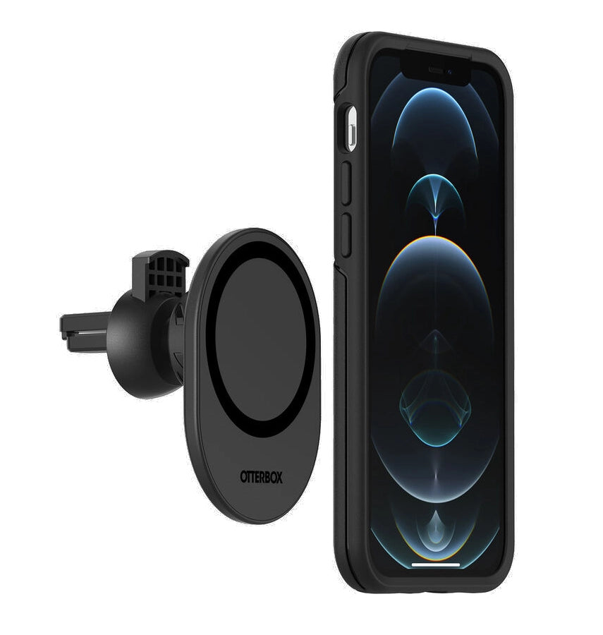 Otterbox Car Air Vent Mount MagSafe - Black | Strong Magnetic Alignment and Attachment with MagSafe, Easily Adjustable and Secure Design image 0