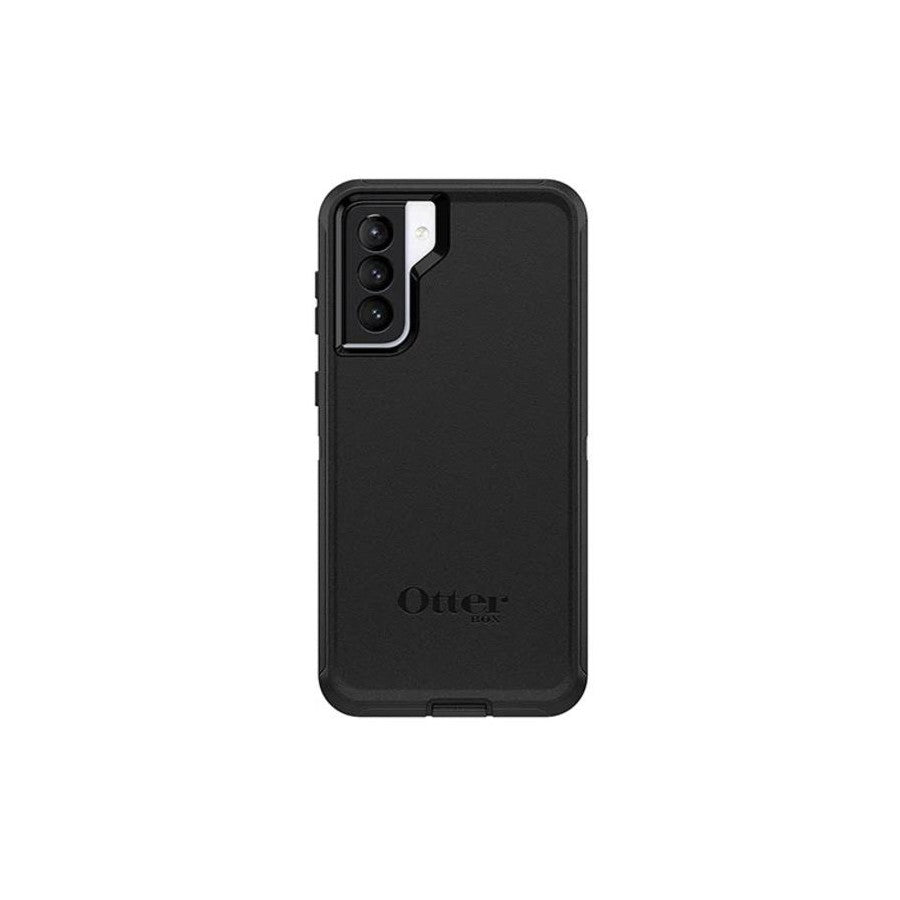 Samsung S21 Plus Case – Black | OtterBox Defender Series Rugged, Durable & Multi-Layer Protective Cover image 1