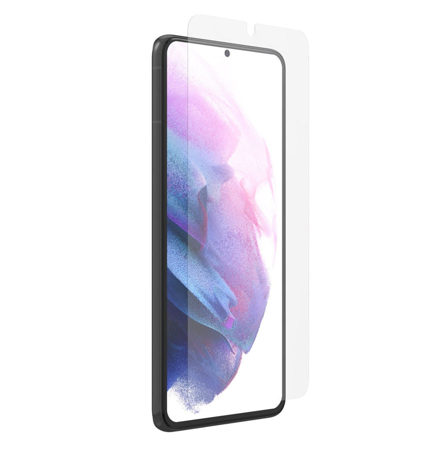 Samsung Galaxy S21 Plus Polymer Nano Glass Screen Protector - Clear | Scratch-Resistant, Perfect Fit Design image 0