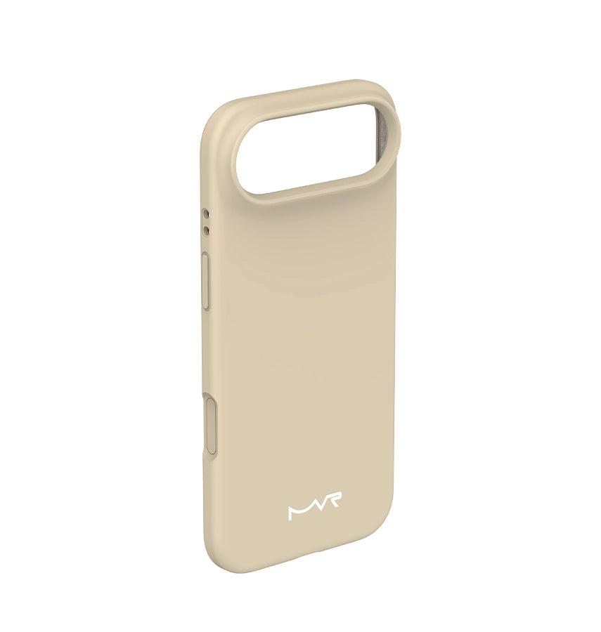 iPhone 17 Air Liquid Silicone Case – Vanilla | MVR Soft-Touch Finish, Anti-Slip Grip, Premium Protection image 3