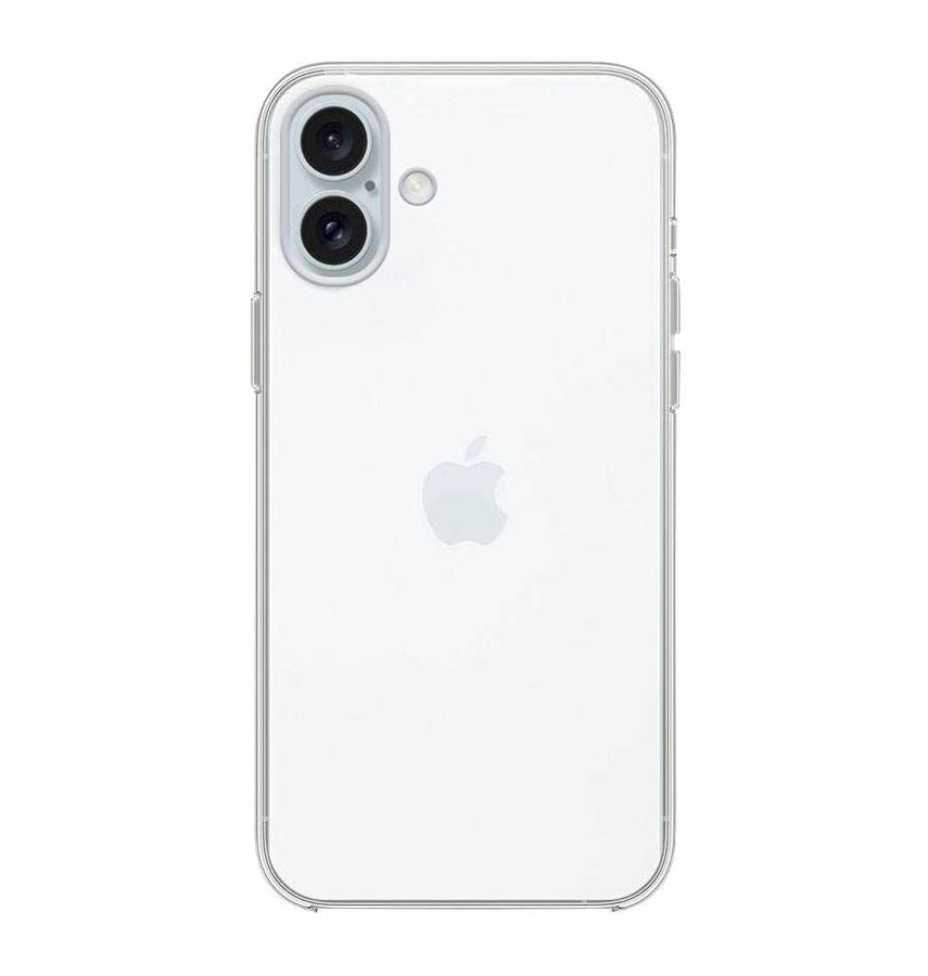 iPhone 16 Plus Transparent Case - Clear | Perfect Fit Design, Soft Touch Protective Cover image 0