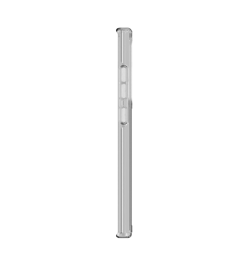 Samsung S25 Ultra Nova Case - Crystal Clear | MVR Slim Transparent Protective Cover with Scratch Resistance image 2