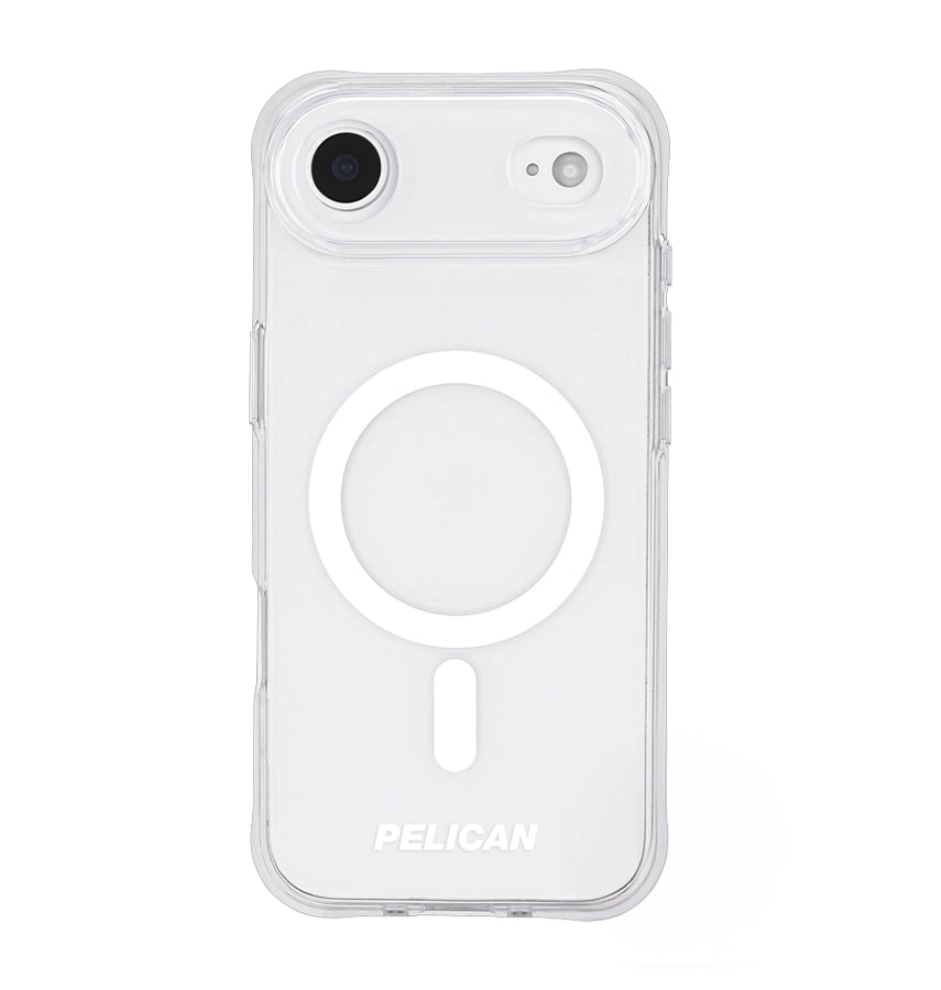 iPhone 17 Air Case – Clear | Pelican Ranger MagSafe Cover with Rugged Drop Protection & Slim Design image 0