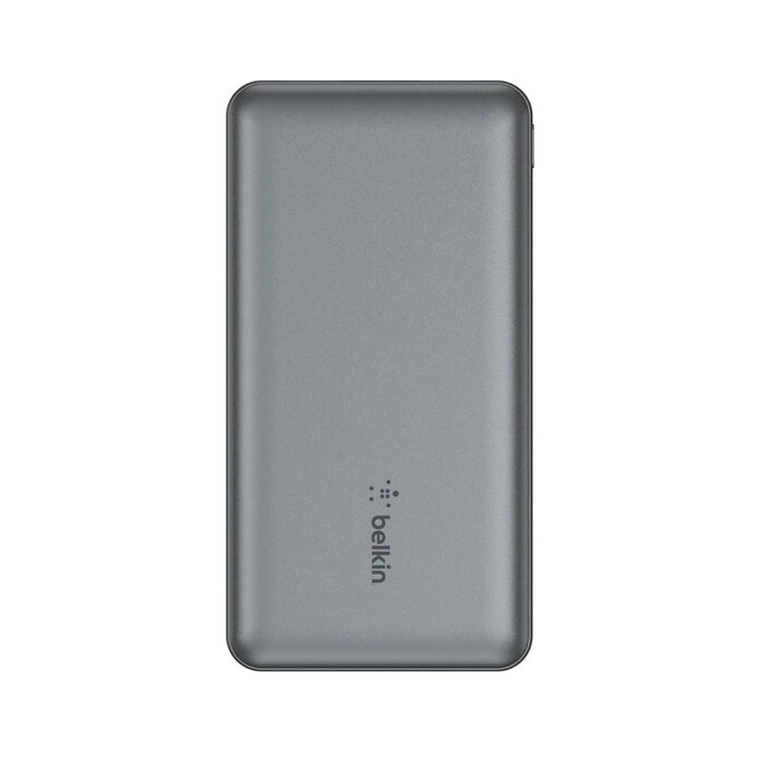Belkin BoostCharge Power Bank 10K 15W – Space Grey | Fast-Charging Portable Battery with USB-C & USB-A Output image 0