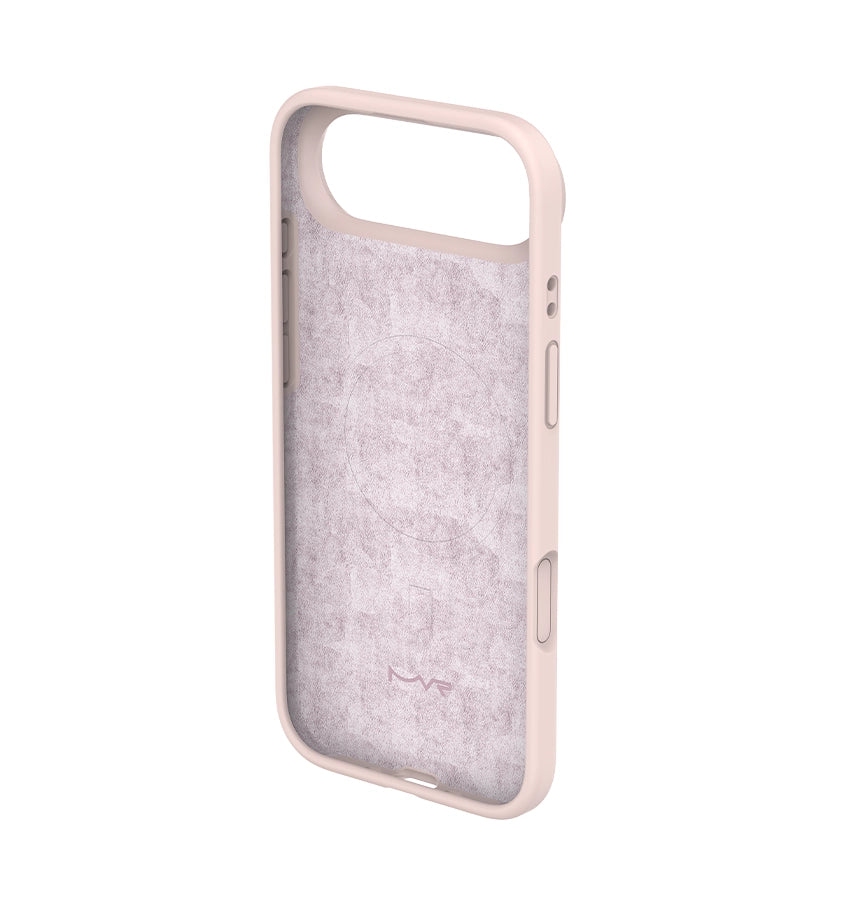 iPhone 17 Air Liquid Silicone Case – Blush | MVRSoft-Touch Finish, Anti-Slip Grip, Premium Protection image 1