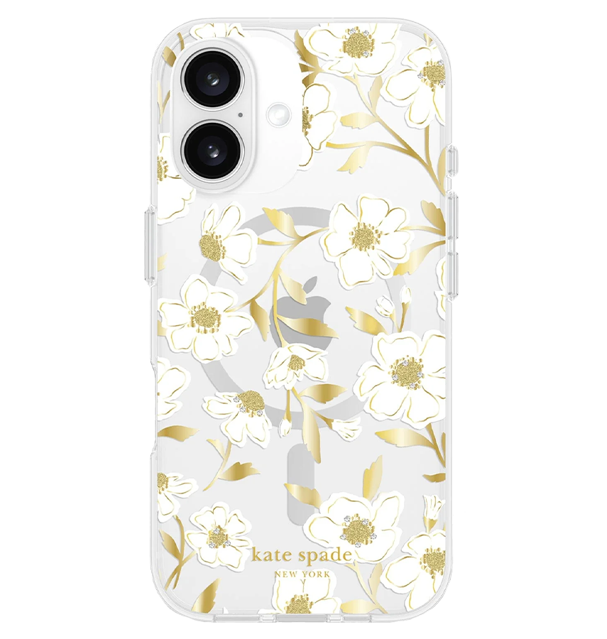 iPhone 16 MagSafe Case - Sunshine| Kate Spade Floral Elegant & Durable Protection Back Cover image 0